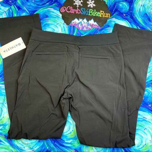 NWT Athleta Trekkie Hike Pant Black - Picture 4 of 9